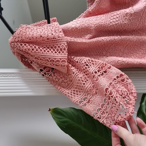 Sheike Dusty Pink One Shoulder Dress size 8 - Picture 2 of 5